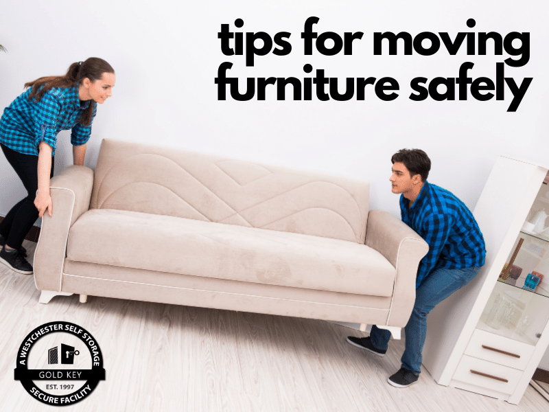 tips for moving furniture Lewisboro Self Storage